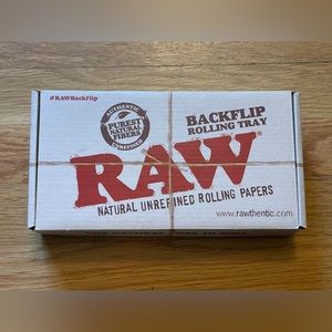 Raw Rolling Papers Backflip Rolling Tray